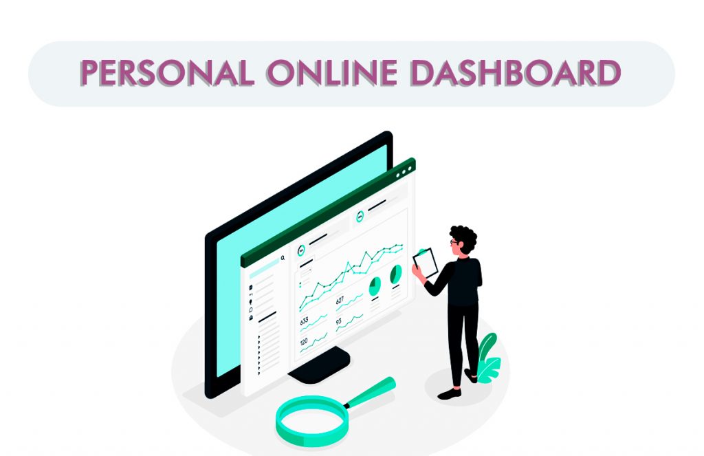 Personal Online Dashboard