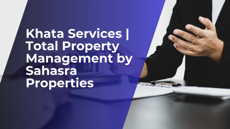 khata services for property
